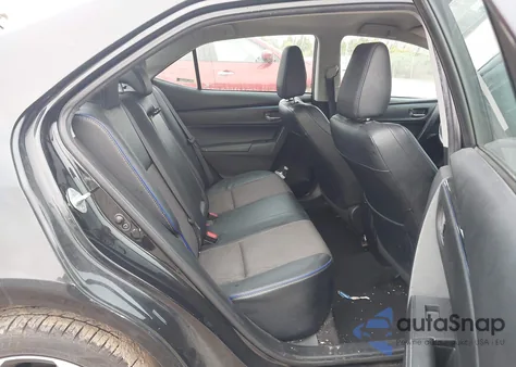 2017 Toyota Corolla Se from USA, damaged, VIN 2T1BURHE9HC825456